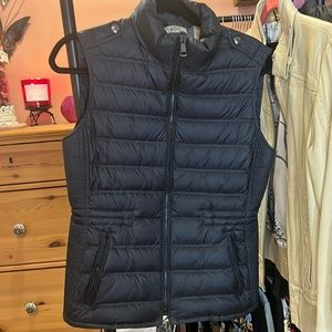 BURBERRY BRIT PUFFER VEST